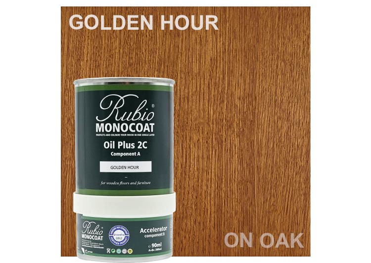 Rubio Monocoat Oil Plus 2C Golden Hour 390ml