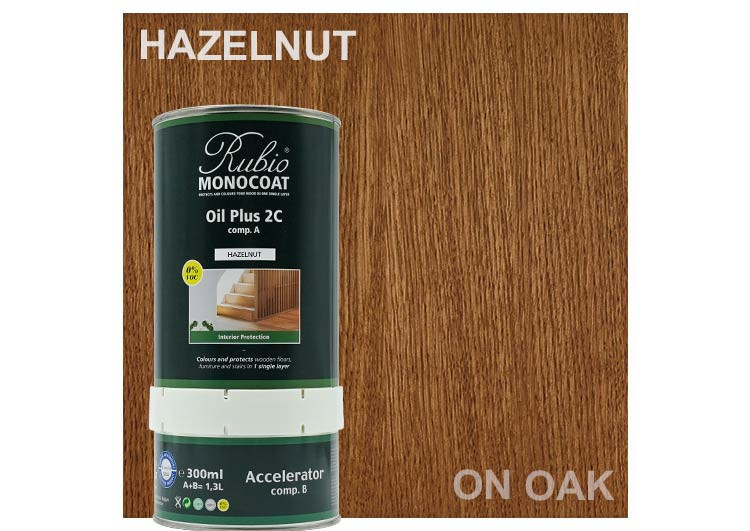 Rubio Monocoat Oil Plus 2C Hazelnut 1.3L