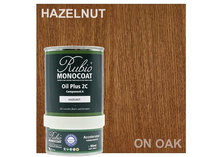 Rubio Monocoat Oil Plus 2C Hazelnut 390ml