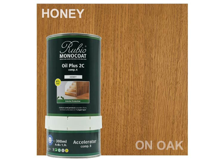 Rubio Monocoat Oil Plus 2C Honey 1.3L