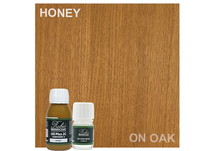 Rubio Monocoat Oil Plus 2C Honey 130ml