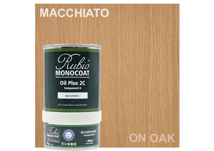 Rubio Monocoat Oil Plus 2C 390ml