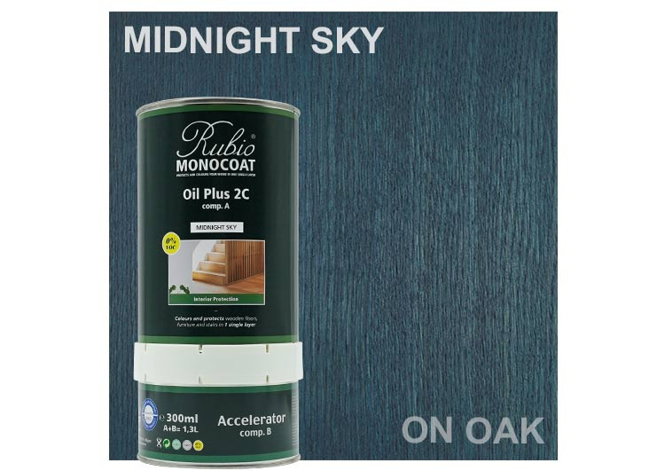 Rubio Monocoat Oil Plus 2C Midnight Sky 1.3L