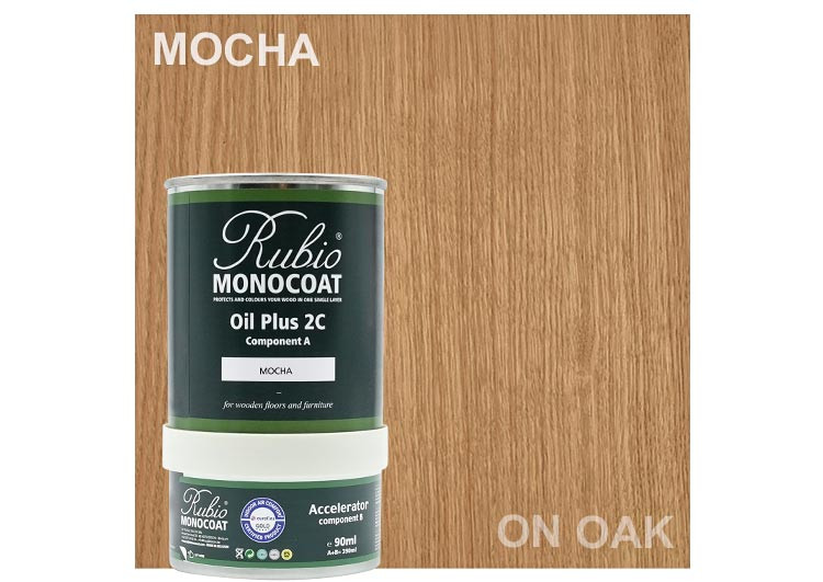 Rubio Monocoat Oil Plus 2C Mocha 390ml