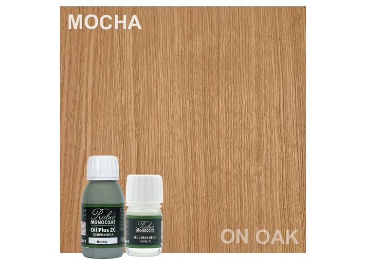Rubio Monocoat Oil Plus 2C Mocha 130ml