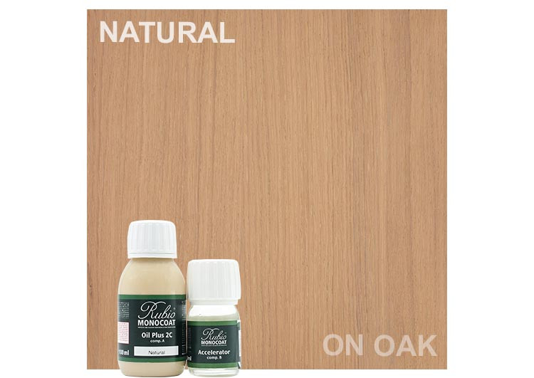 Rubio Monocoat Oil Plus 2C Natural 130ml