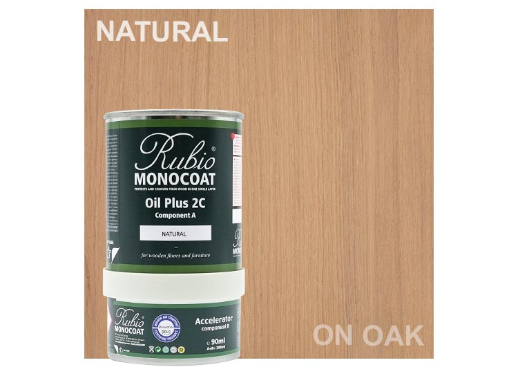 Rubio Monocoat Oil Plus 2C Natural 390ml