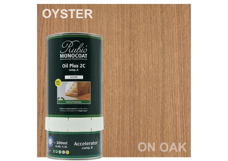 Rubio Monocoat Oil Plus 2C Oyster 1.3L