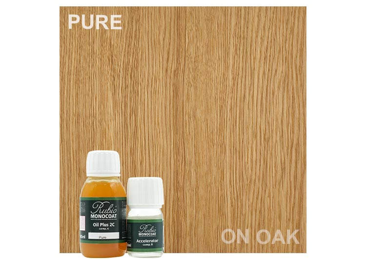 Rubio Moncoat Oil Plus 2C Pure 130ml
