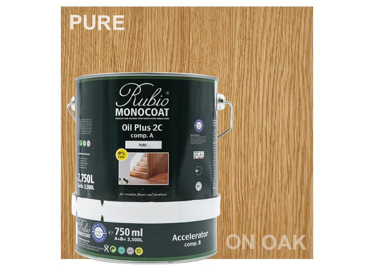Rubio Moncoat Oil Plus 2C Pure 3.5L