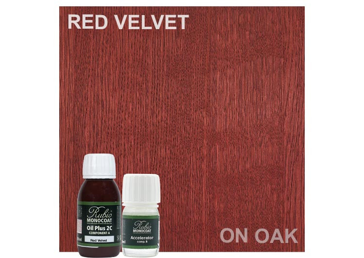 Rubio Monocoat Oil Plus 2C Red Velvet 130ml