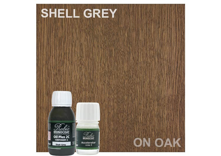 Rubio Monocoat Oil Plus 2C Shell Grey 130ml