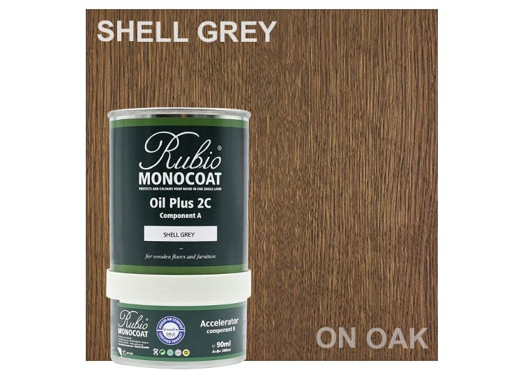 Rubio Monocoat Oil Plus 2C Shell Grey 390ml