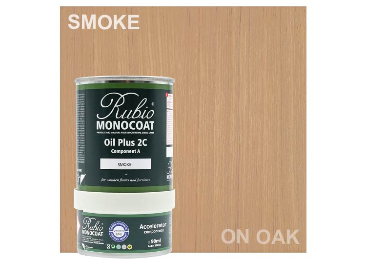 Rubio Monocoat Oil Plus 2C Smoke 390ml