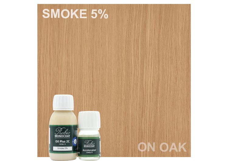 Rubio Monocoat Oil Plus 2C Smoke 5% 130ml