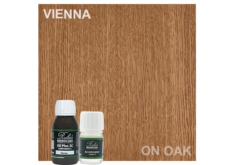 Rubio Monocoat Oil Plus 2C Vienna 130ml
