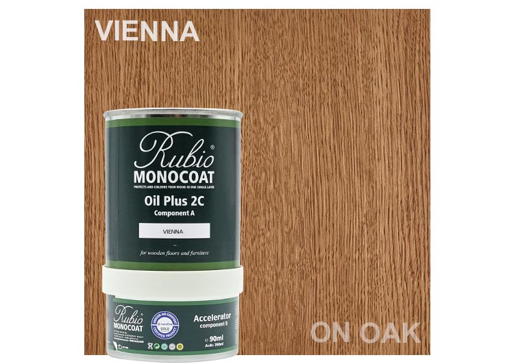 Rubio Monocoat Oil Plus 2C Vienna 390ml