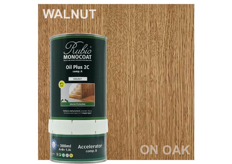 Rubio Monocoat Oil Plus 2C Walnut 1.3L