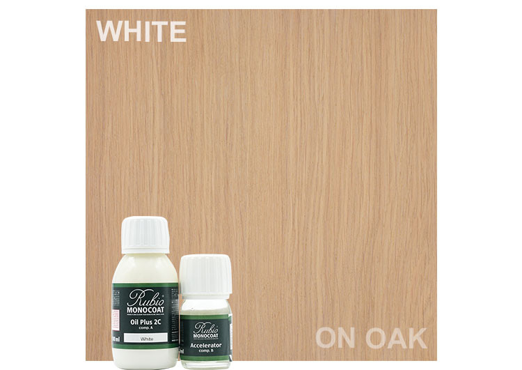 Rubio Monocoat Oil Plus 2C White 130ml
