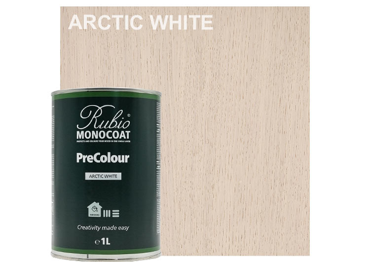 Rubio Monocoat Pre-Colour Arctic White 1L