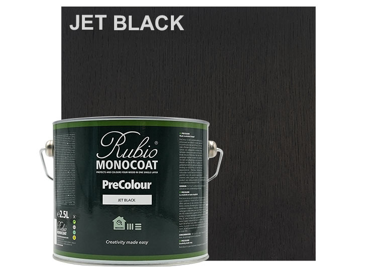Rubio Monocoat Pre-Colour Jet Black 2.5L