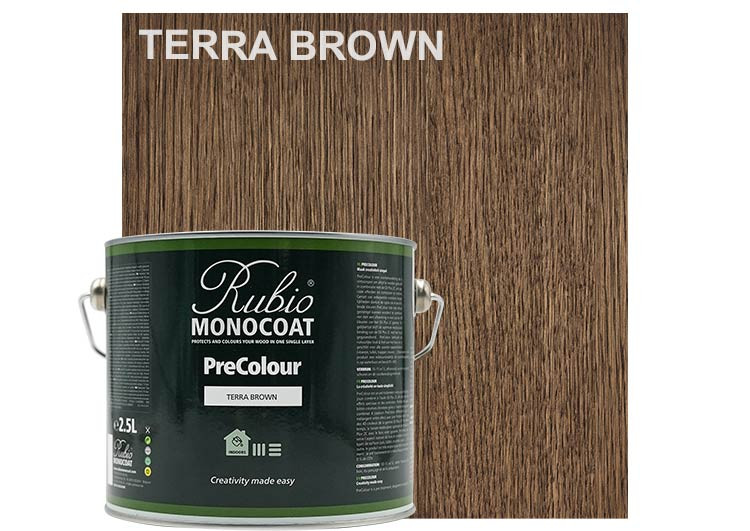 Rubio Monocoat PreColour Terra Brown 2.5L