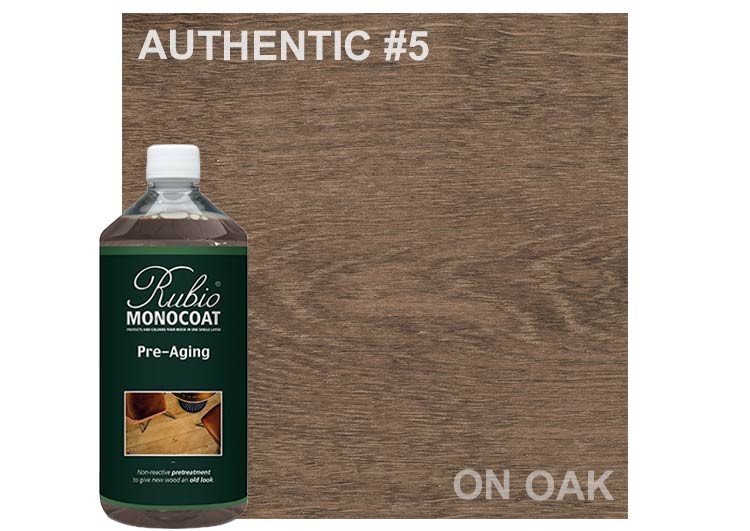 Rubio Monocoat Pre-aging Authentic #5 1L