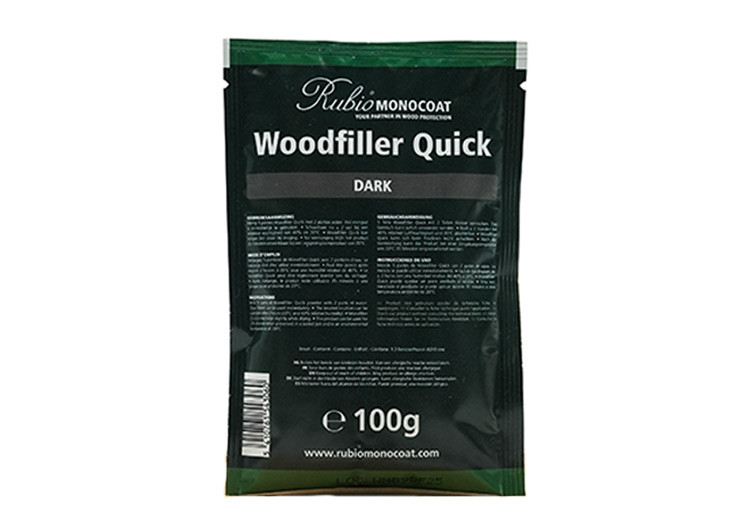 Rubio Monocoat Woodfiller in dark 100g
