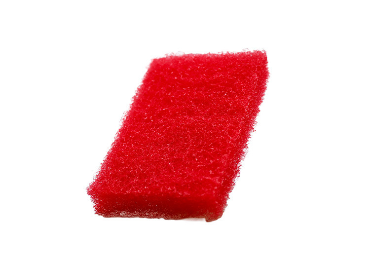 Rubio Monocoat Red Application Scrubby For Rough Wooden Surfaces