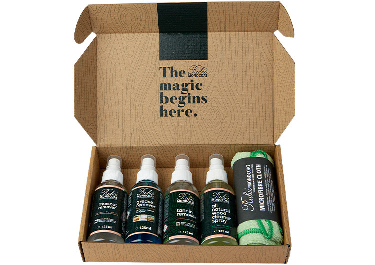 5 piece Rubio Monocoat Stain Removal Kit