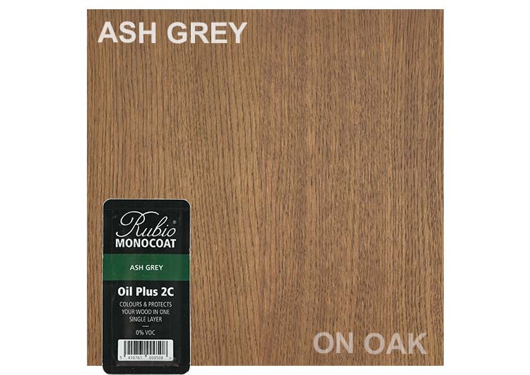 Rubio Monocoat 6ml Oil Plus 2C Sample – Ash Grey