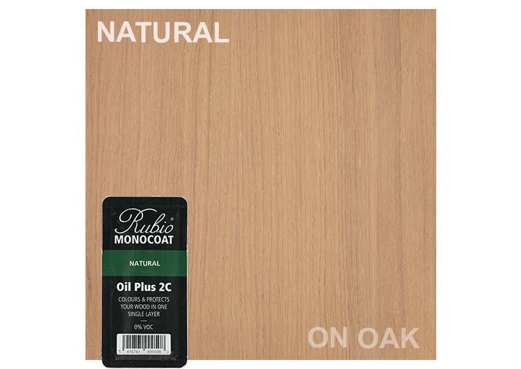 Rubio Monocoat 6ml Oil Plus 2C Sample – Natural