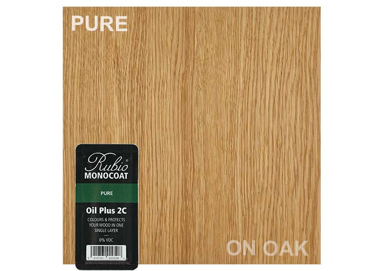 Rubio Monocoat 6ml Oil Plus 2C Sample – Pure