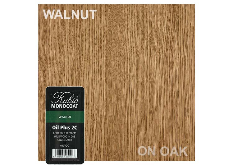 Rubio Monocoat 6ml Oil Plus 2C Sample – Walnut