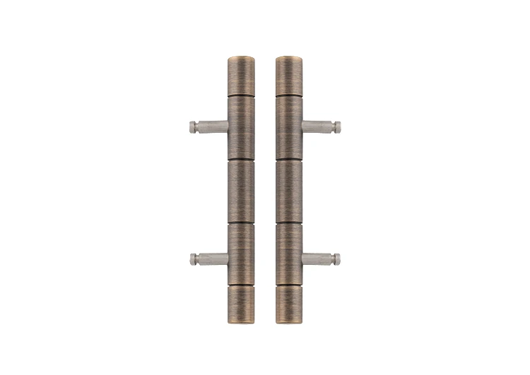 AW000-64-AB Cabinet Brass Dummy Hinge - Antique Brass