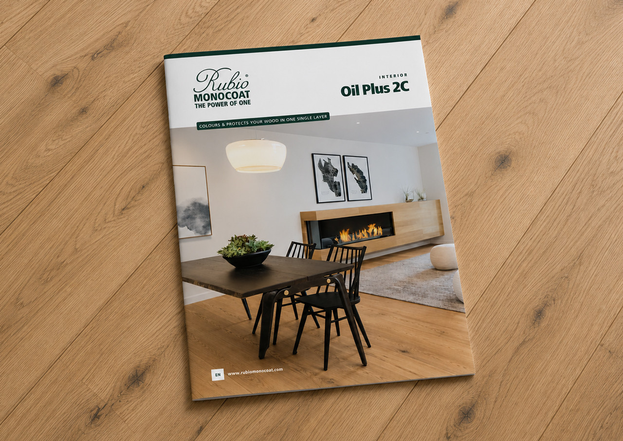 Rubio Monocoat Oil Plus 2C Product Guide brochure