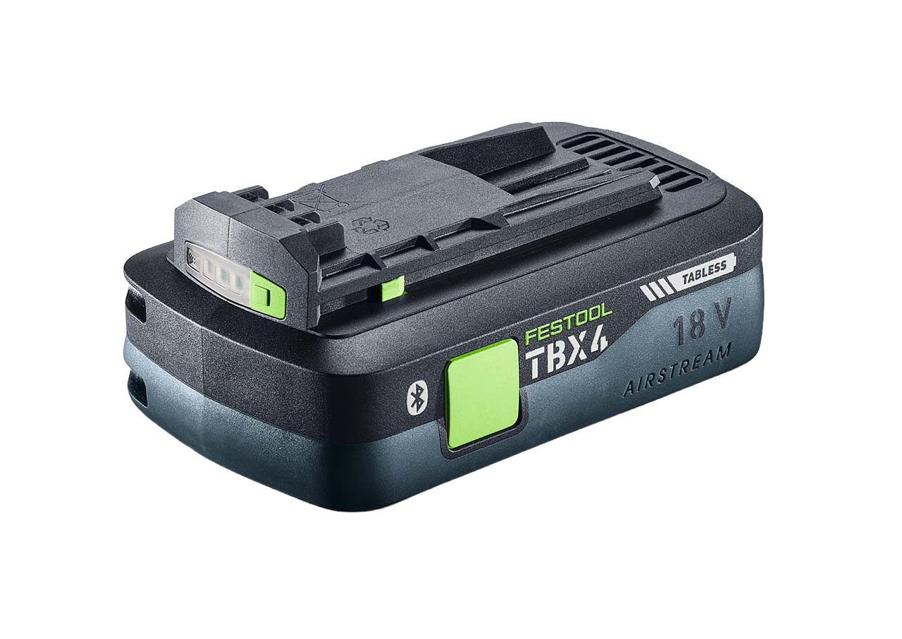 Festool BP 18 TBX 4 C-ASI 18V Tabless Battery 578745