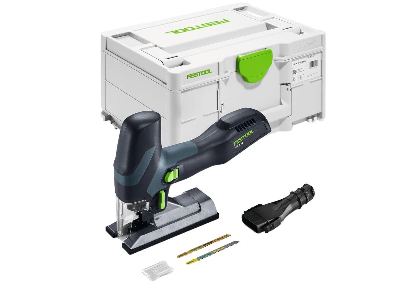 Festool PSC-E 18 EB-Basic Jigsaw with SYS3 M 187 Systainer