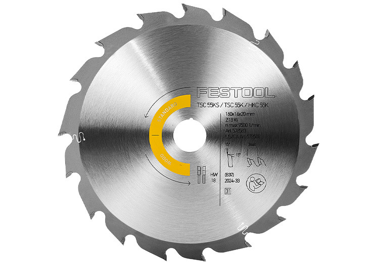 Festool HW 160x1,6x20 W18 Saw Blade