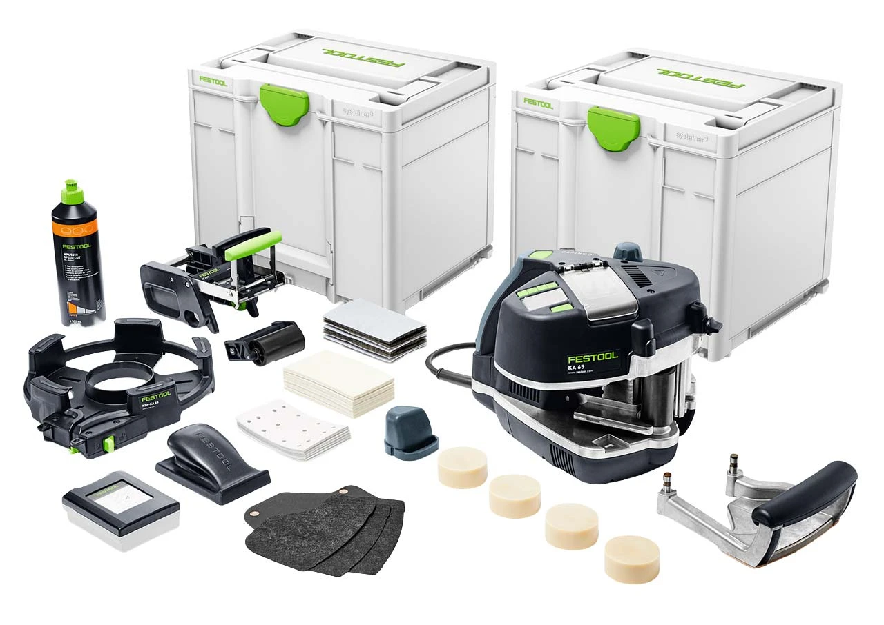 Festool CONTURO KA 65-Set Edge Bander with Edge Finishing Accessories