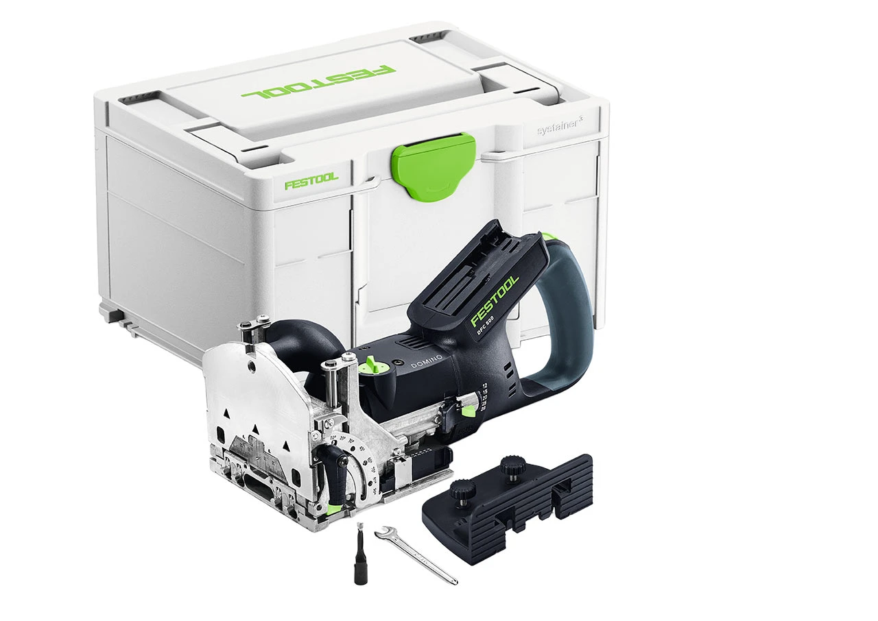 Festool DFC 500 E-Basic DOMINO Joining Machine with Accessories and Systainer³