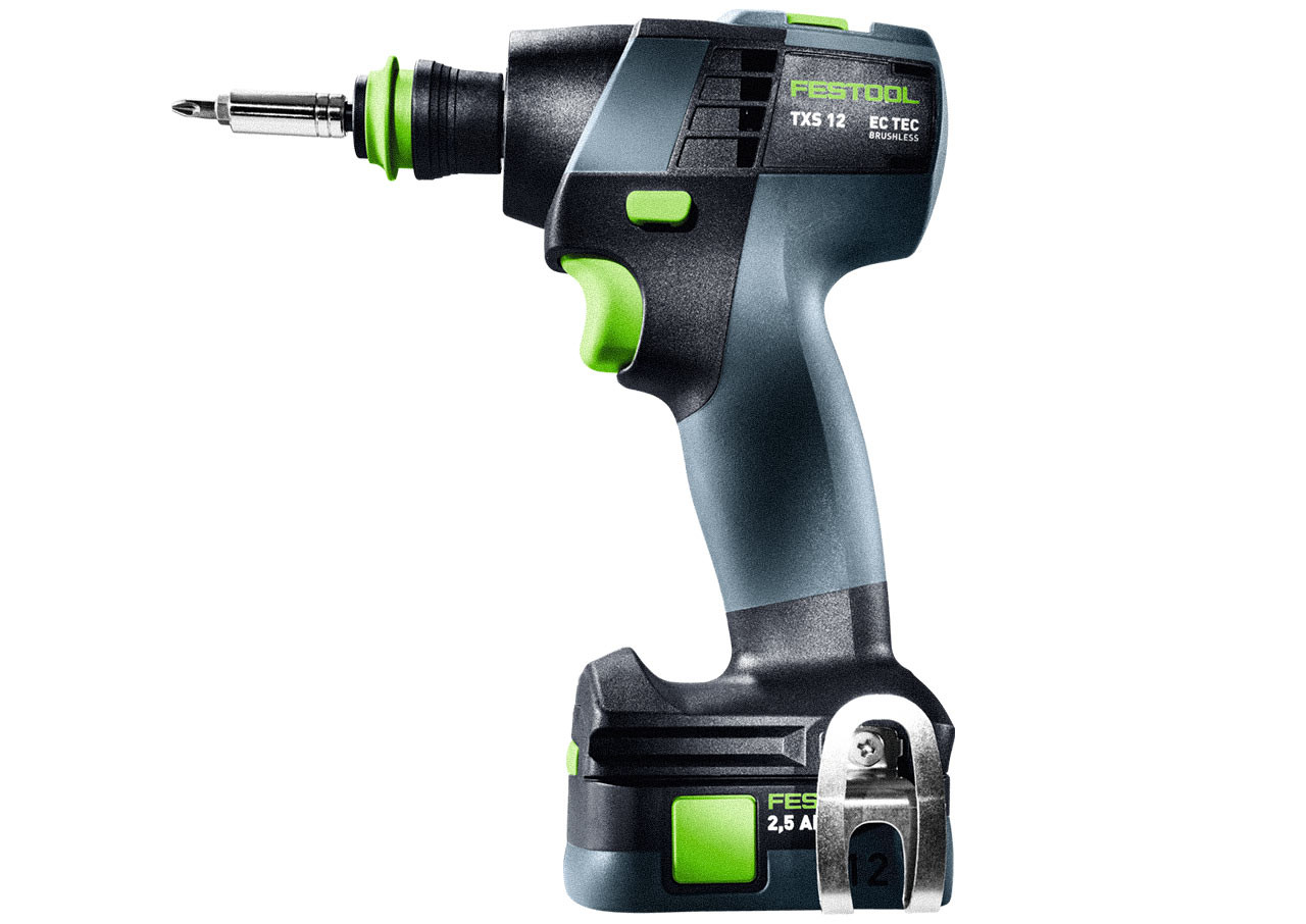 Festool TXS 12 2,5-Set Cordless Drill 576875