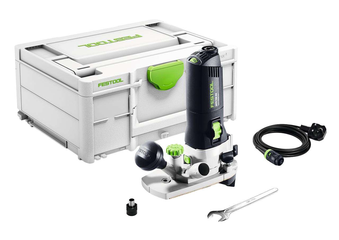 Festool MFK 700 KA EQ-Plus Edge Router with Systainer³