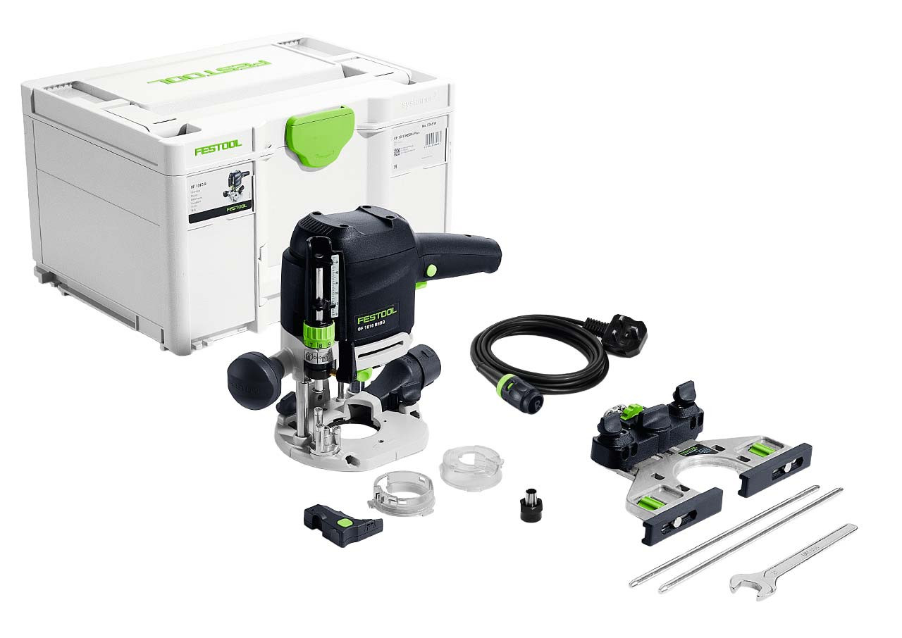 Festool OF 1010 REBQ-Plus Router with SYS3 M 237 Systainer