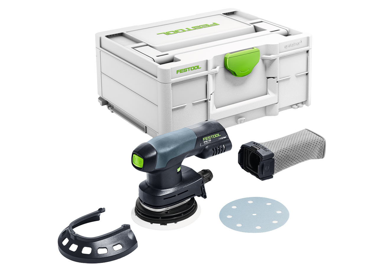 Festool ETSC 125-Basic Cordless Sander with Systainer