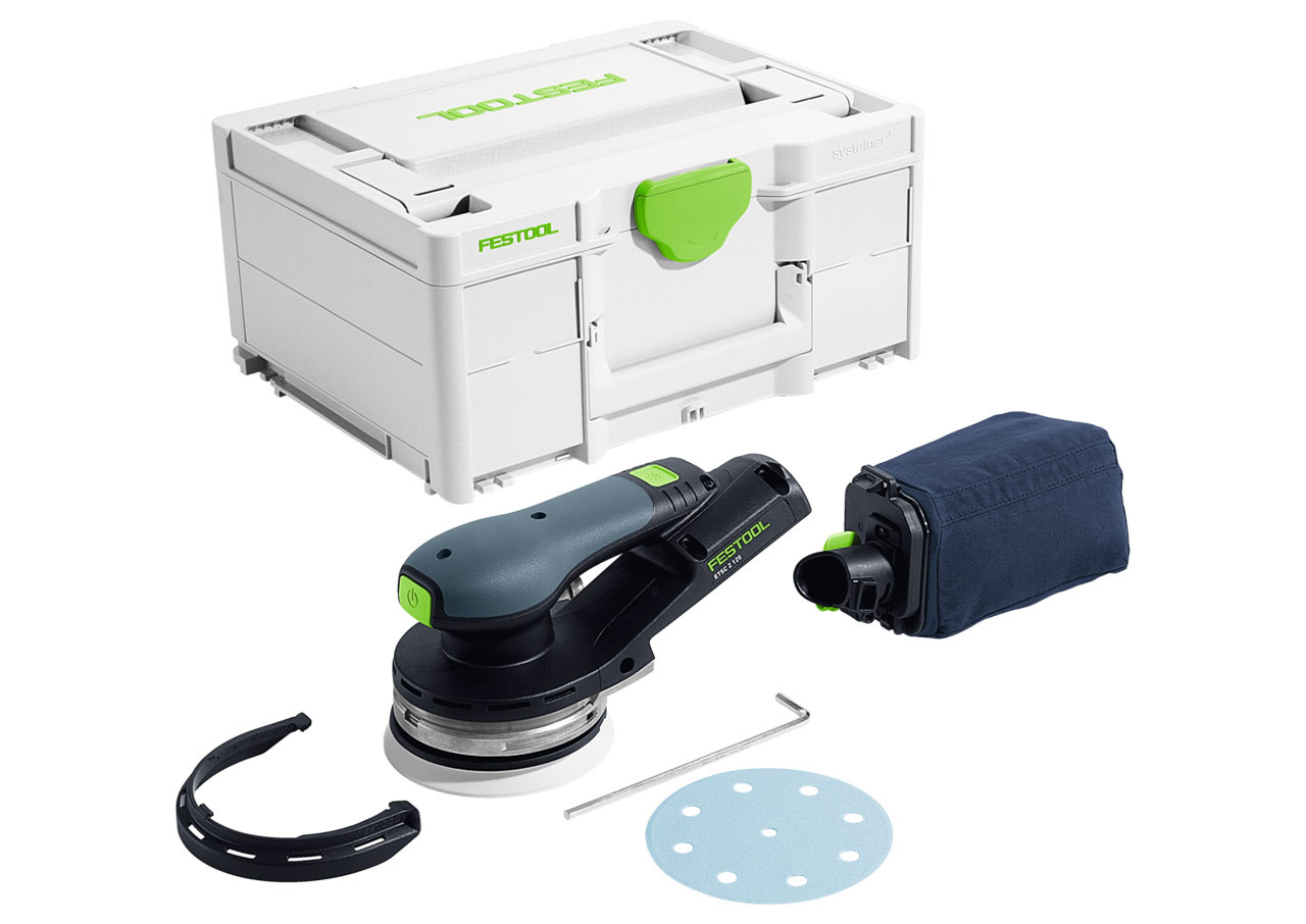 Festool ETSC 2 125-Basic Cordless Sander with Systainer