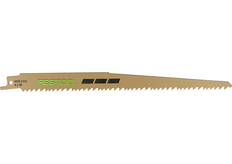Festool Sabre Saw Blade HSR 230/4,3 BI/5 Wood Universal
