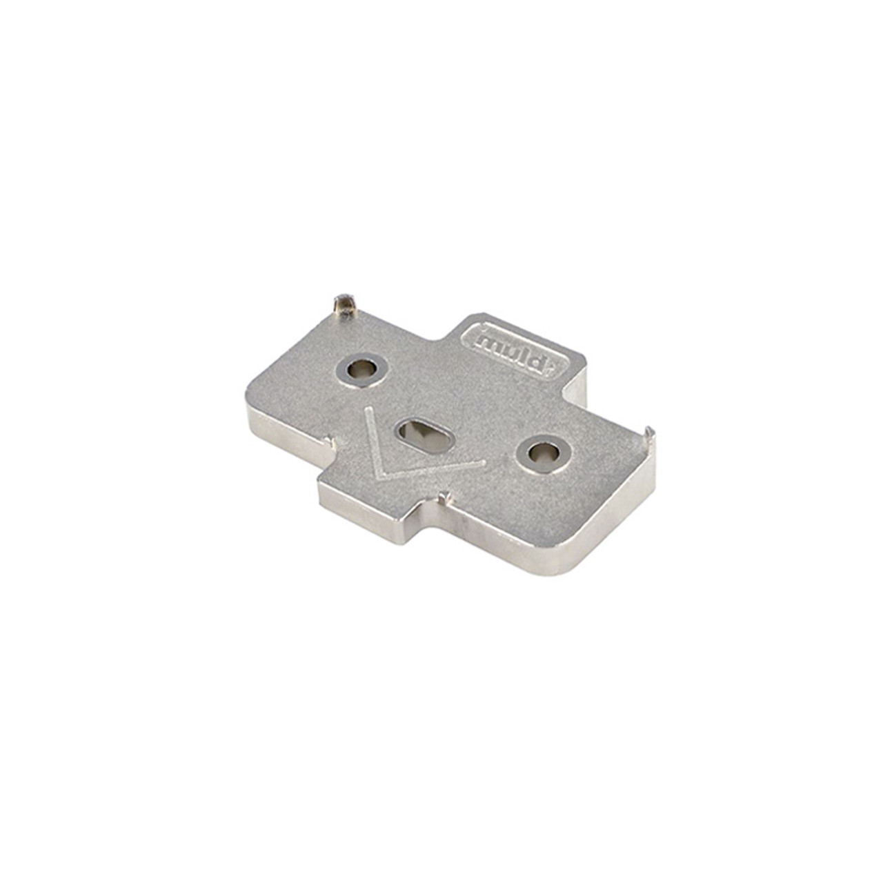 171A5040 angled spacer +5° (Thickness 3mm) for use with angled blum hinges
