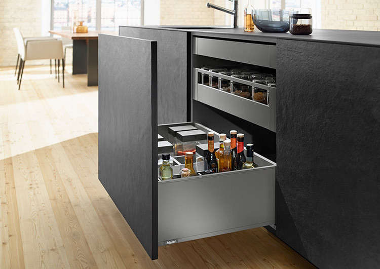 300mm Pre-Assembled Blum Legrabox F Height (241mm) Drawer Set