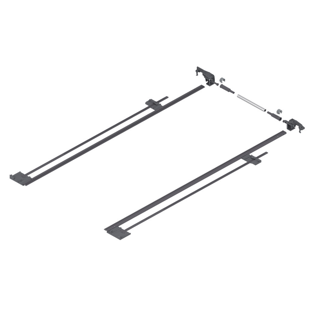 Blum ZST.750TV side stabilisation kit for Tandem drawer runners